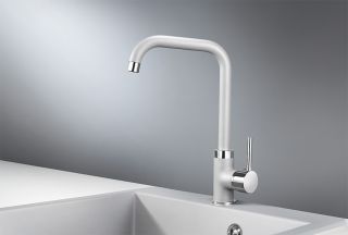 Смеситель Granula для кухни GR-0041 алюминиум